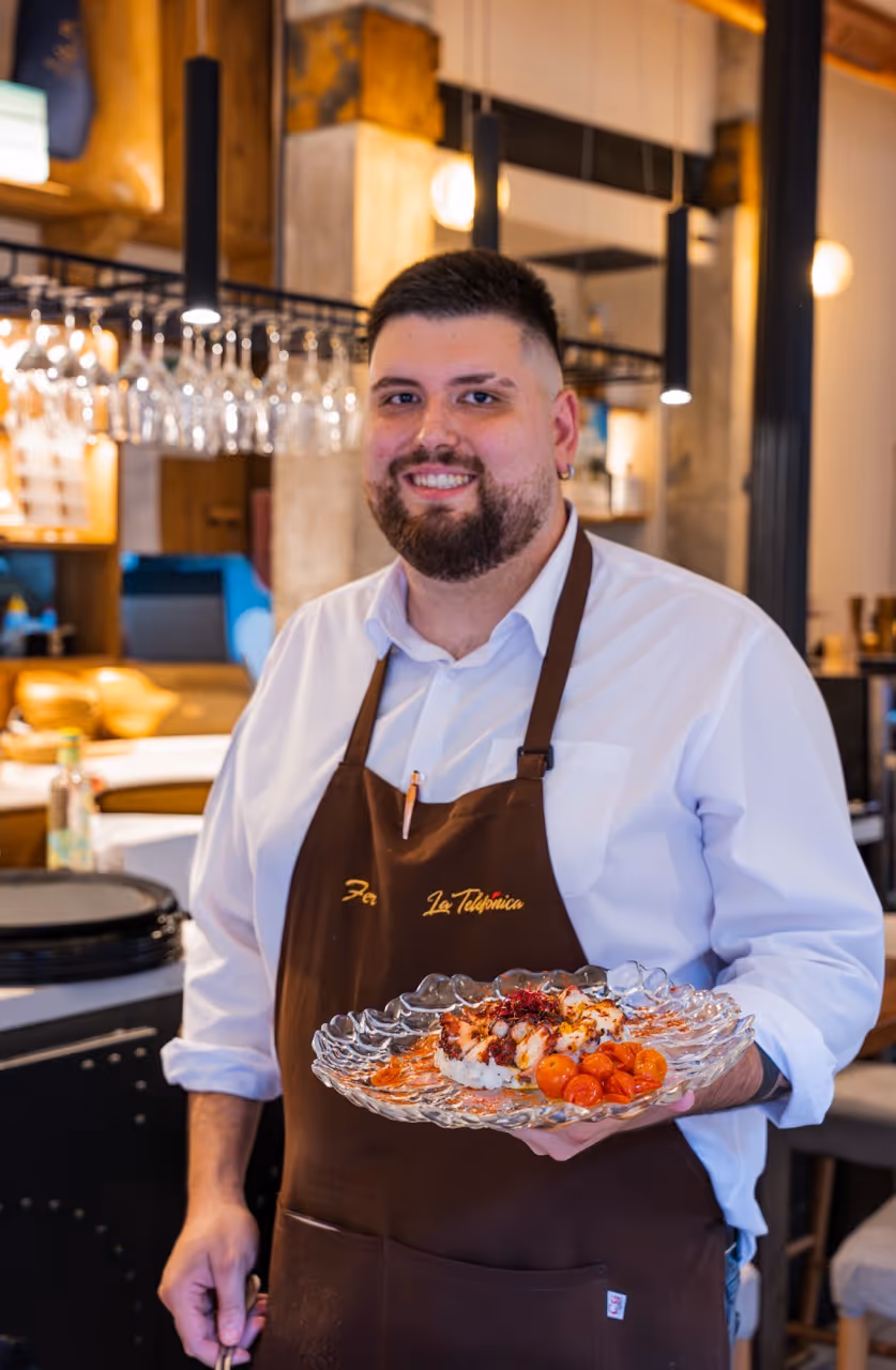 La Telefónica Taberna · Restaurant